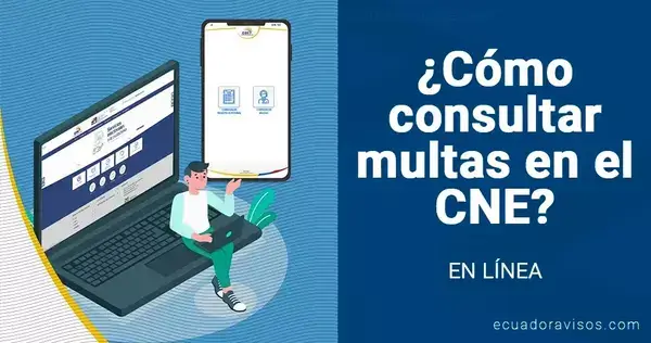 ¿Cómo consultar multas en el CNE Ecuador