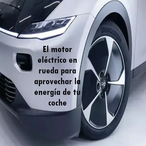 Motor eléctrico para aprovechar energía de tu coche