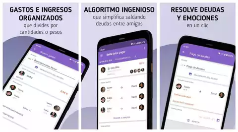 5 aplicaciones gratis para dividir la cuenta