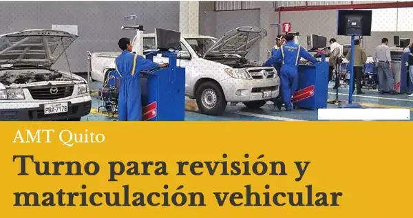Turno para revisión vehicular Quito (Orden de pago)