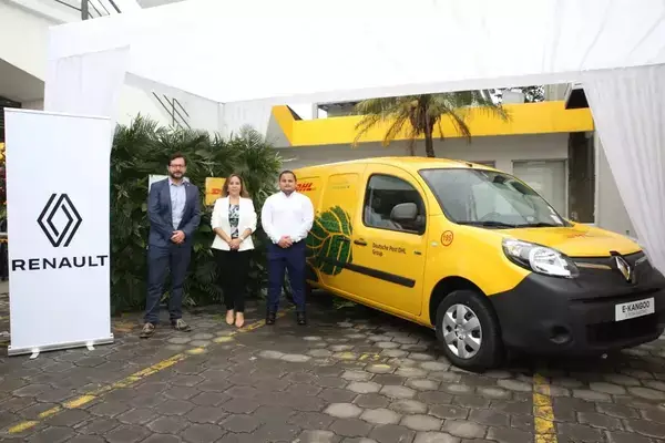 Una nueva alianza entre Renault y DHL