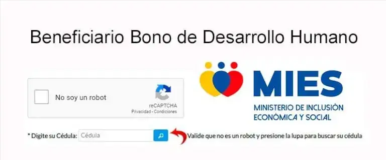 Bono de Desarrollo Humano Ecuador