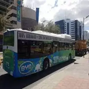 Quito obliga a los transportistas a operar buses eléctricos