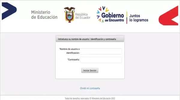 Consultar las Notas de los Estudiantes en Educar Ecuador