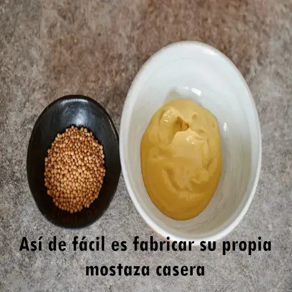 Así de fácil es fabricar su propia mostaza casera