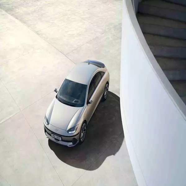 Hyundai Ioniq 6 el nuevo coche eléctrico