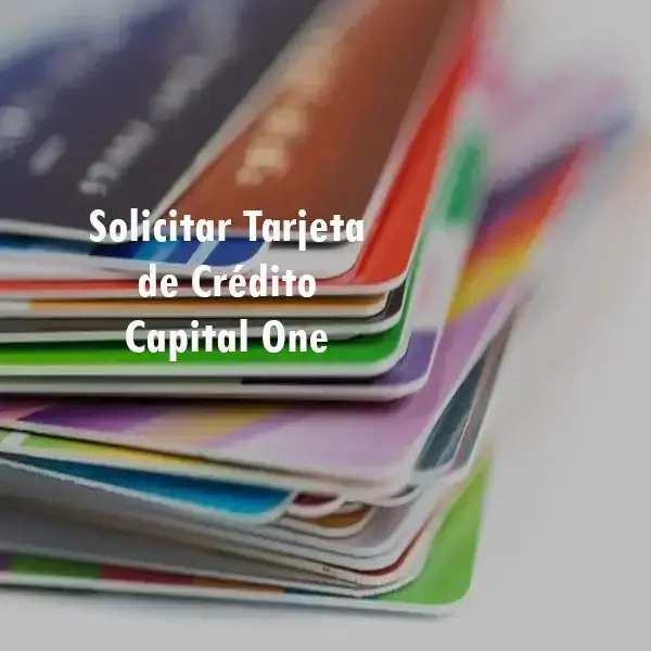 Solicitar Tarjeta de Crédito Capital One
