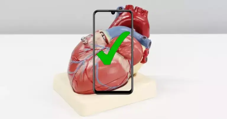Así puede avisarte tu móvil si te está dando un infarto