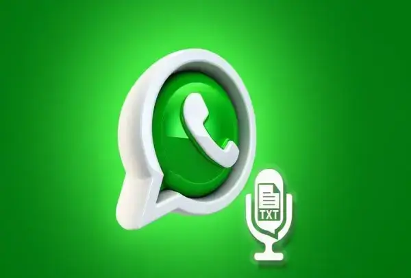 Convertir mensajes de voz a texto en WhatsApp