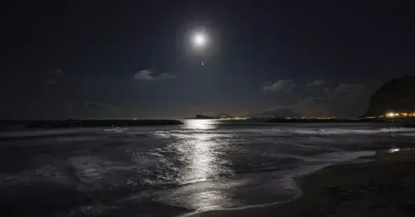 ¿Cuál es la relación entre la Luna y las mareas terrestres?