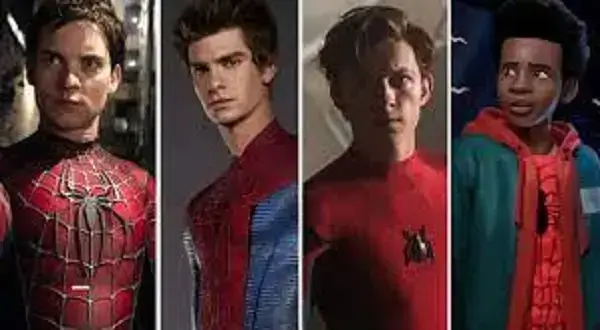 ¿Fan del hombre araña? Todas las películas de Spider-Man