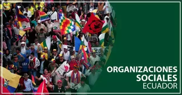 Lista de Movimientos y Organizaciones Sociales del Ecuador