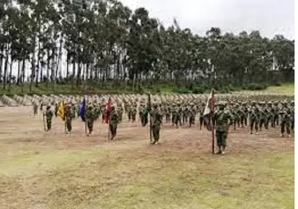 Reclutamiento Esforse soldados del ejército