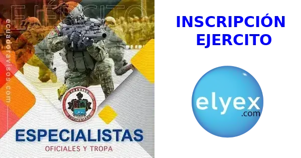 Reclutamiento para profesionales del Ejército del Ecuador