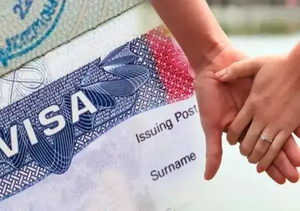 Visa de novios para los Estados Unidos – Pasos