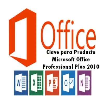 Clave para Producto Microsoft Office Professional Plus 2010