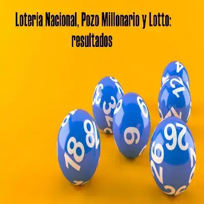 Lotería Nacional, Pozo Millonario y Lotto