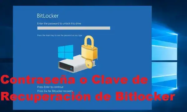 Recuperación de Windows BitLocker
