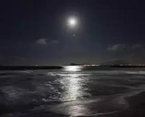 Relación tienen las fases de la luna con la marea