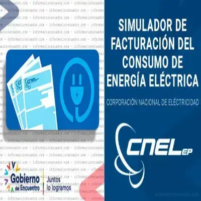 Simulador Consumo de Luz CNEL EP