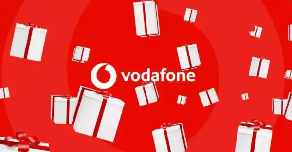 Vodafone está sorteando 3.000 regalos