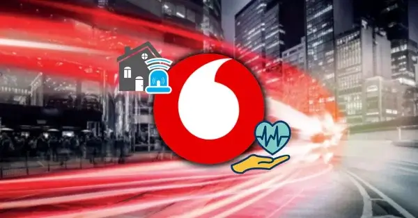 Vodafone Salud y Vodafone Securitas Direct