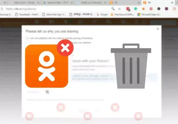 Cómo eliminar su cuenta Odnoklassniki