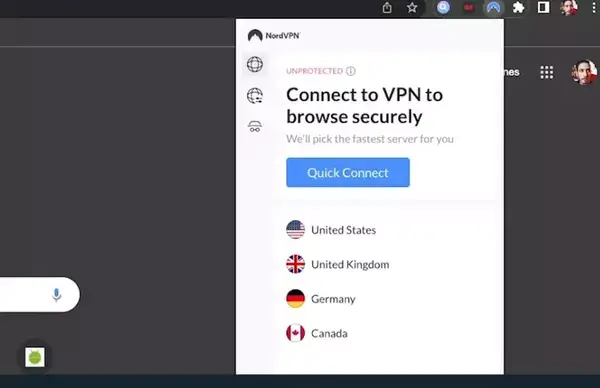 Cómo tener una VPN en un click en Google Chrome