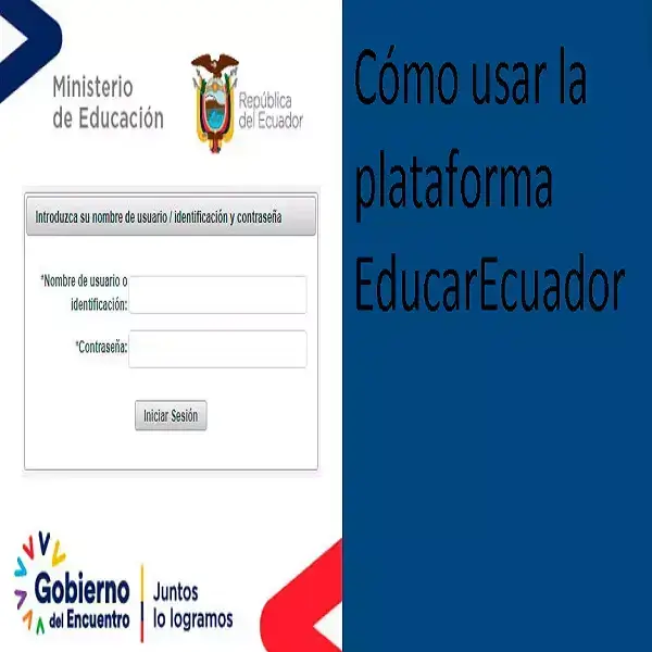 Cómo usar la plataforma EducarEcuador?