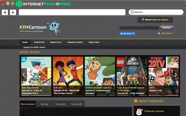 Dónde ver dibujos animados online gratis