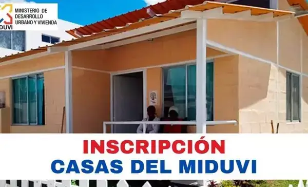 Inscripción para Casas del MIDUVI