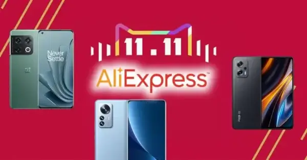 Mejores móviles para el 11 del 11 en AliExpress
