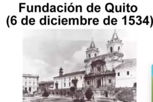 Resumen Historia de la Fundación de Quito