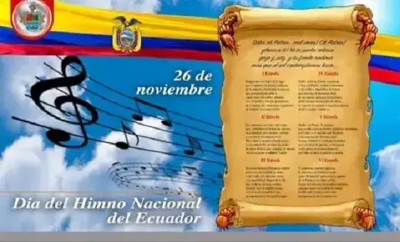Himno a la Bandera del Ecuador Letra, música e historia