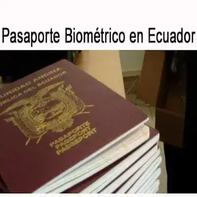 ¿Cómo Sacar Pasaporte Biométrico?