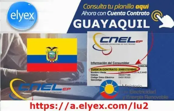 Consultar-planilla-de-luz-CNEL-Guayas-Guayaquil-Ecuador