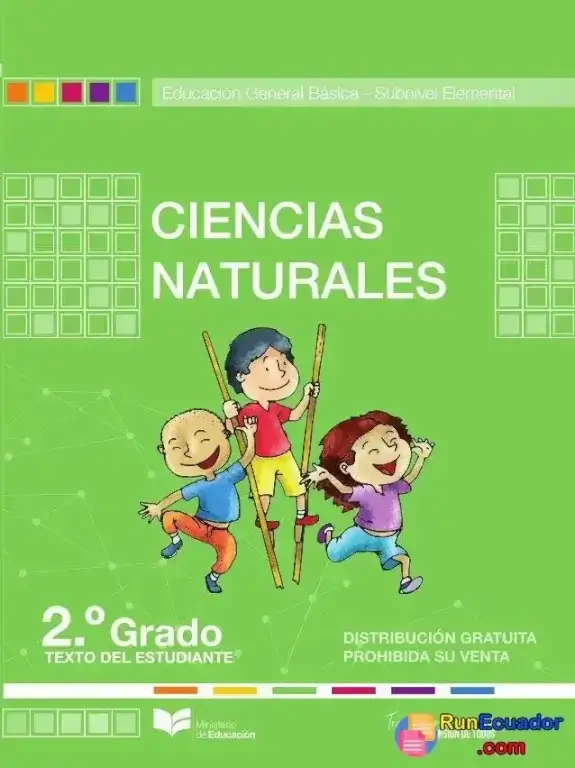 Libro de ciencias naturales de segundo EGB resuelto