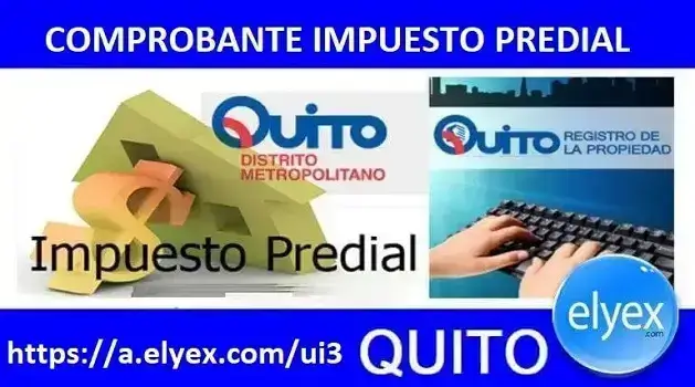 Consulta de impuesto predial Quito