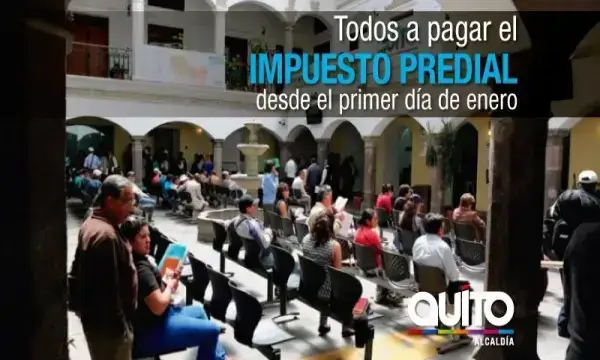Consultar impuesto predial de Quito: Consulta pago de obligaciones
