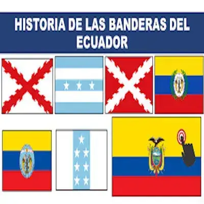 Historia de la Bandera del Ecuador desde 1533