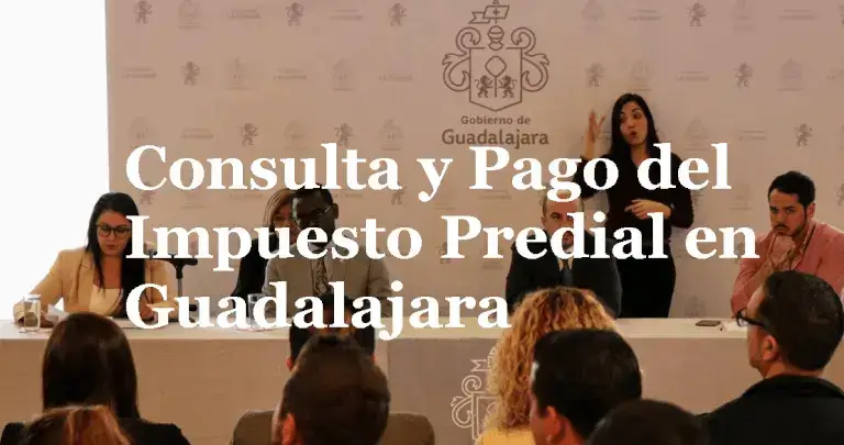 Consulta y Pago del Impuesto Predial en Guadalajara
