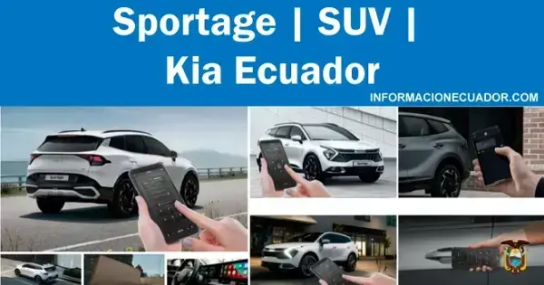  Kia Sportage Ecuador – Opiniones, críticas, precio y ficha técnica 2023  ecu11