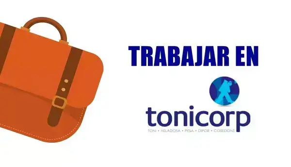 Aplicar a ofertas de trabajo en Tonicorp