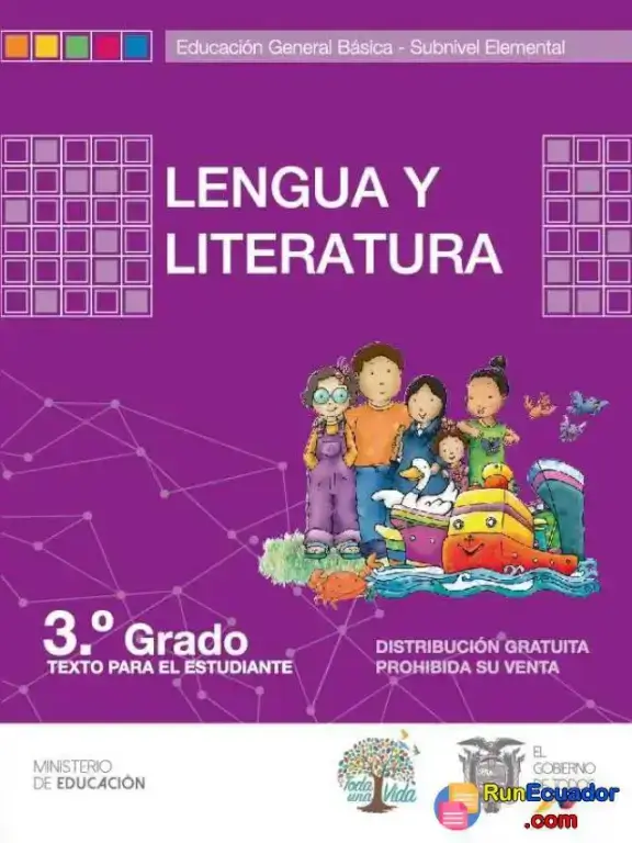 Libro de lengua y literatura de tercer EGB resuelto