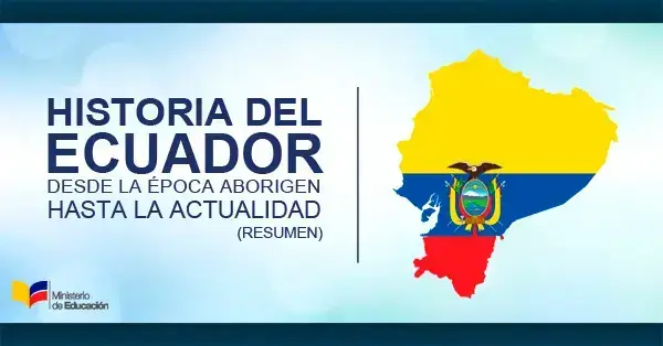Historia del Ecuador Resumen de la historia ecuatoriana hasta la actualidad