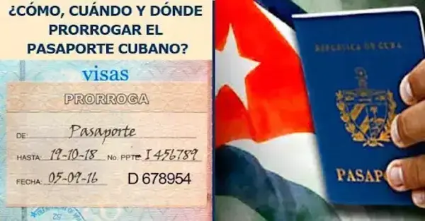 Como llenar la planilla prórroga pasaporte Cuba España