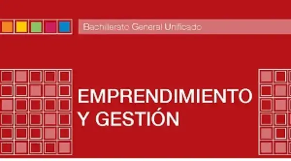 Contenidos del libro de emprendimiento y gestión 3 bgu