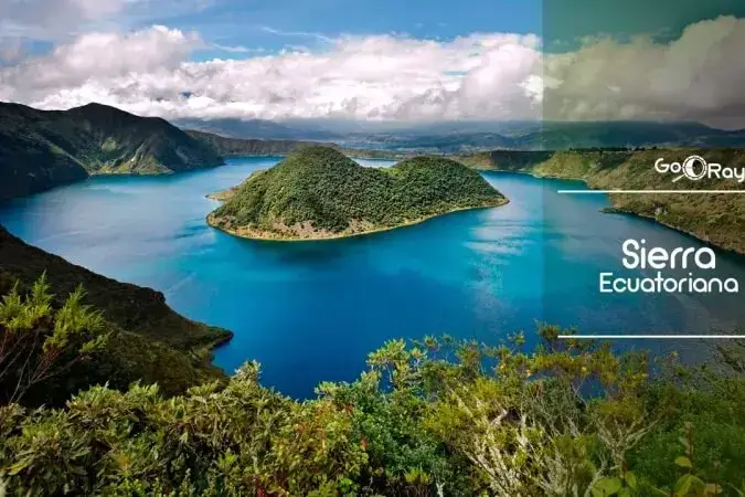 Región Sierra del Ecuador - Flora, fauna y clima