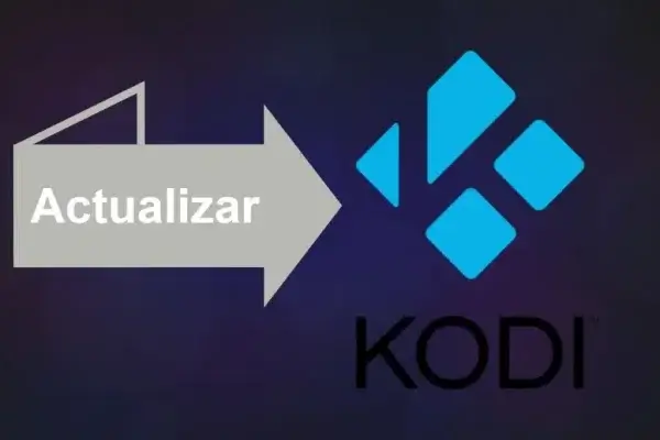 Actualizar Kodi según el sistema y dispositivo
