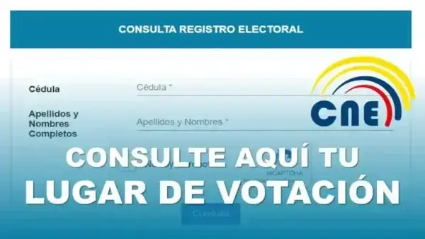 Consultar Lugar de Votación Ecuador